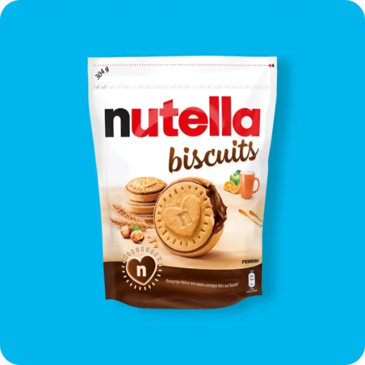 Bild 1 von FERRERO® Nutella® -Biscuits