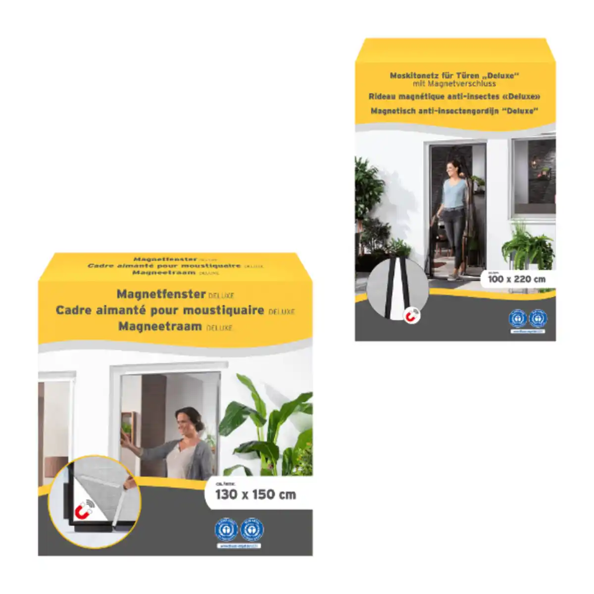 Bild 1 von Magnet-Insektenschutz