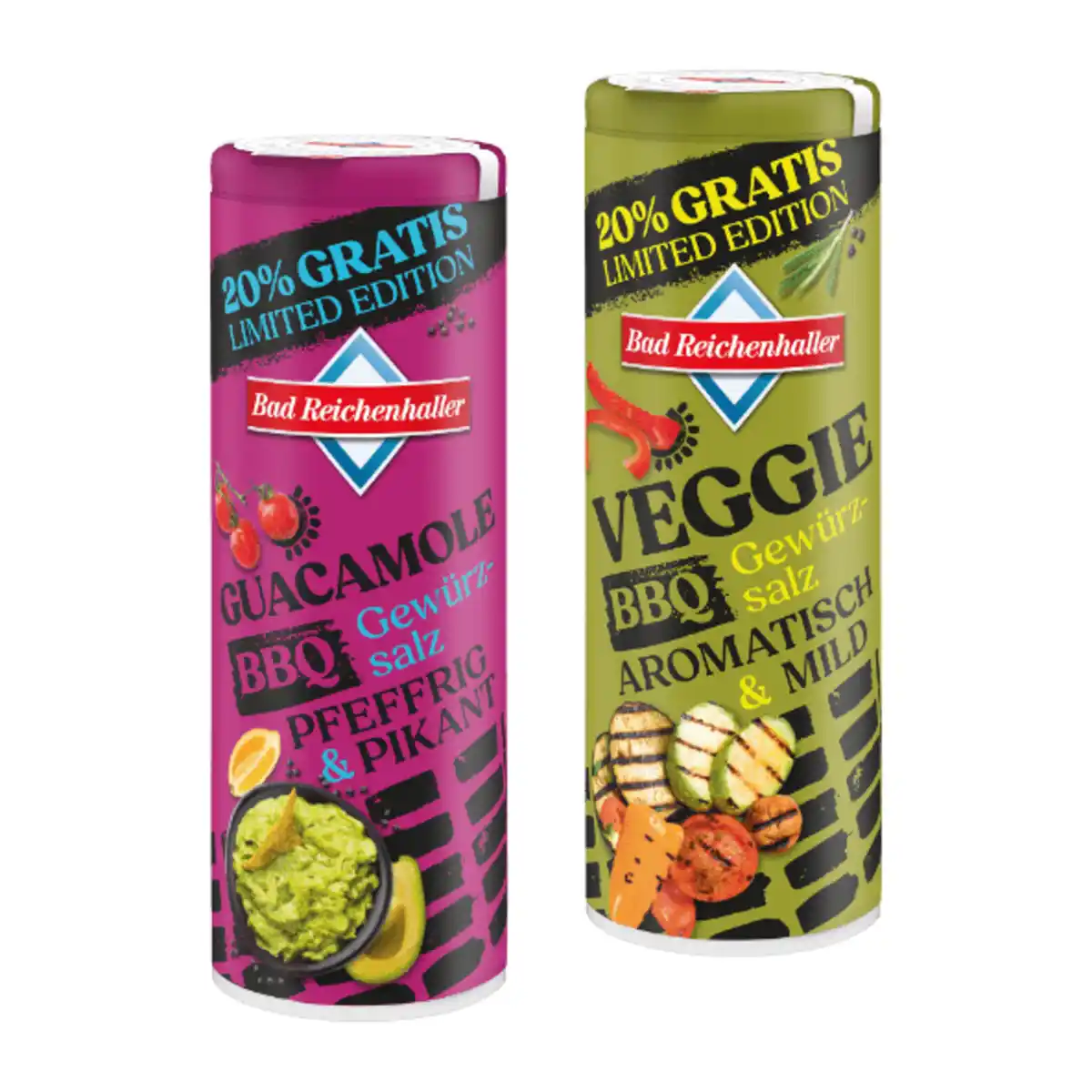 Bild 1 von BAD REICHENHALLER BBQ-Gewürzsalz 108g