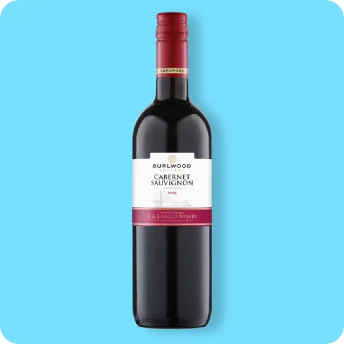 Bild 1 von BURLWOOD 2023 Cabernet Sauvignon, 88 Punkte im falstaff-Tasting