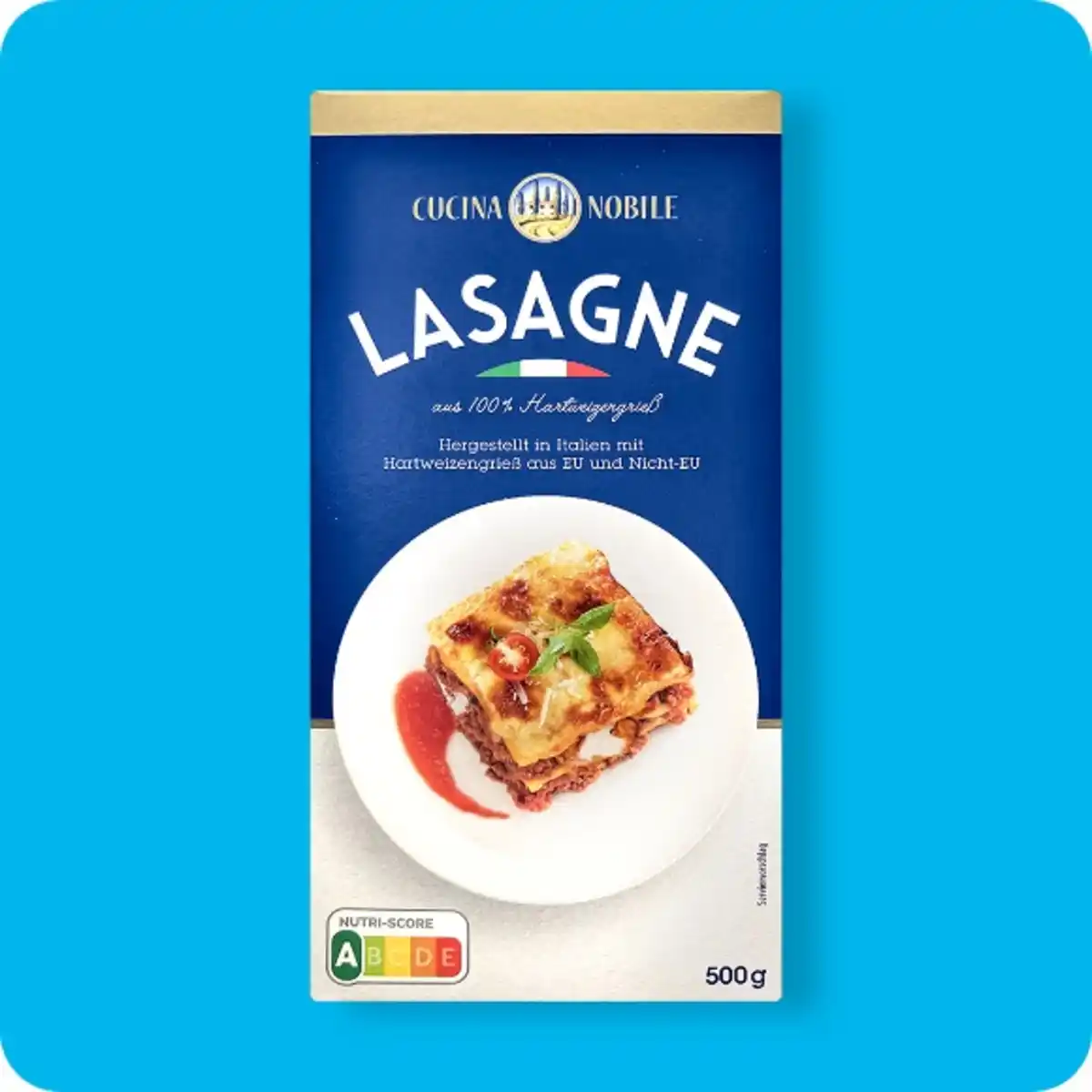 Bild 1 von CUCINA NOBILE Lasagneblätter