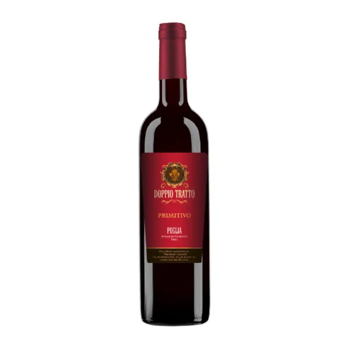 Bild 1 von DOPPIO TRATTO Primitivo Puglia 0,75L
