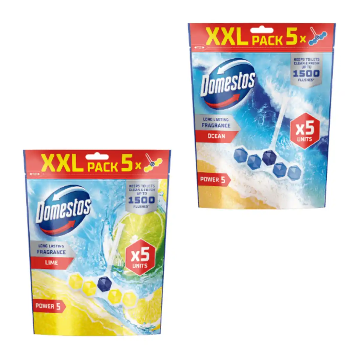 Bild 1 von DOMESTOS WC-Steine Power 5 XXL 55g