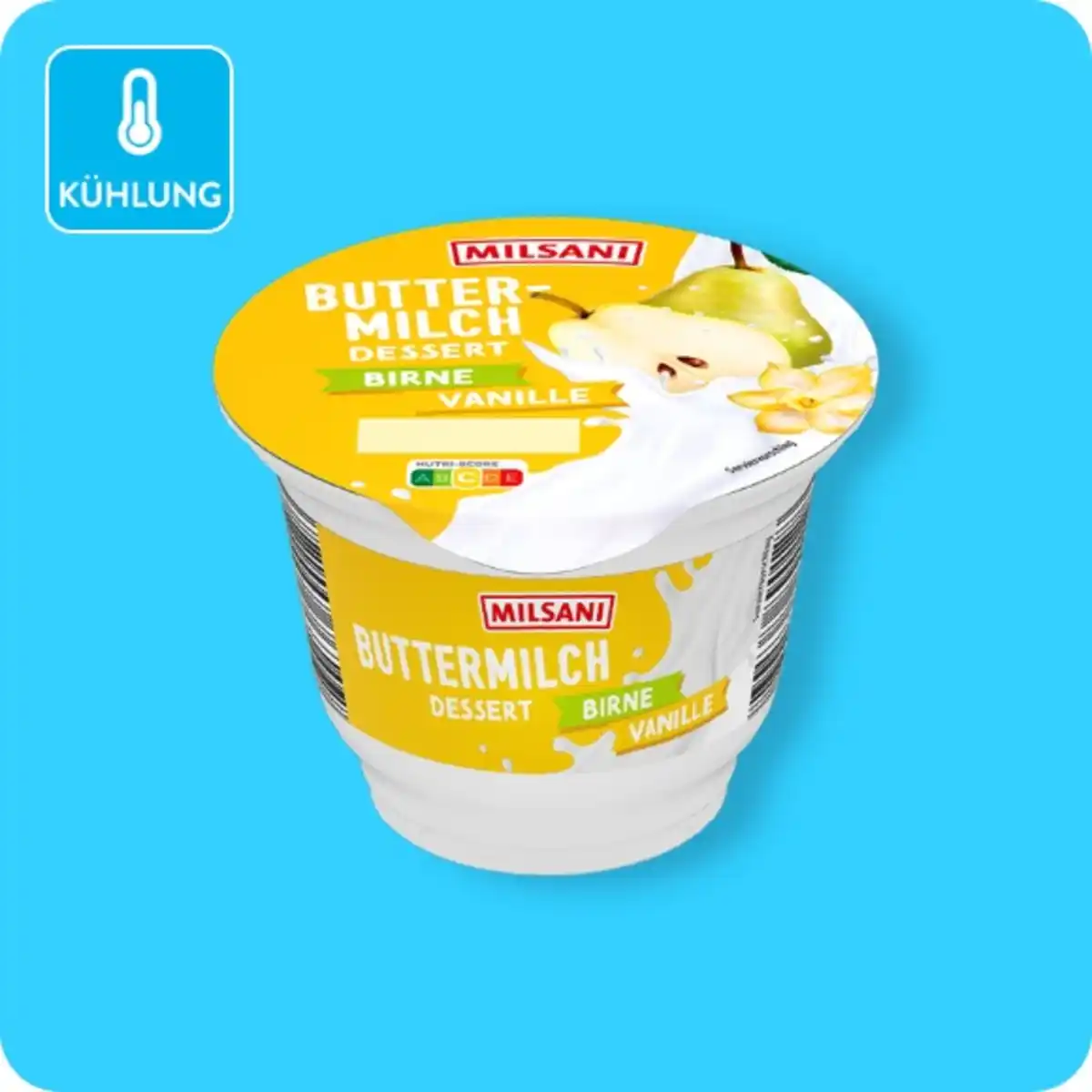 Bild 1 von MILSANI Buttermilchdessert, versch. Sorten