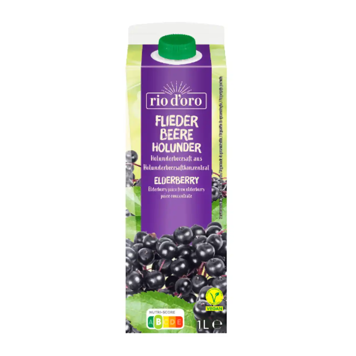 Bild 1 von RIO D’ORO Fliederbeersaft 1L