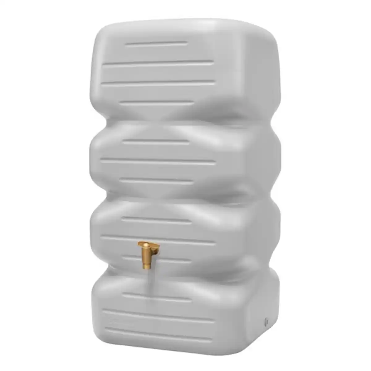 Bild 1 von Cubus Gartentank Komplett-Set, 340l, betongrau