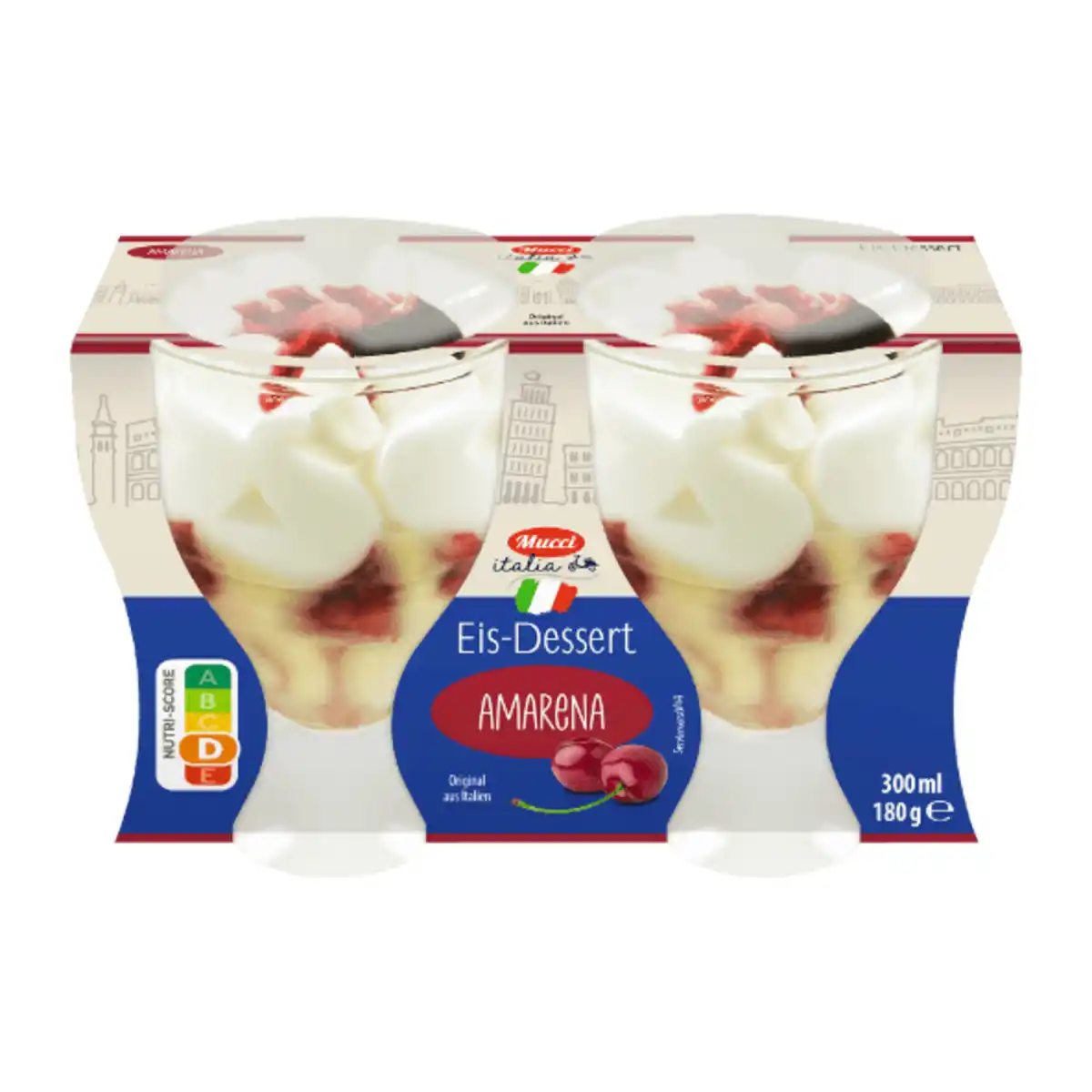 Bild 2 von MUCCI Eisdessert im Becher 300ml