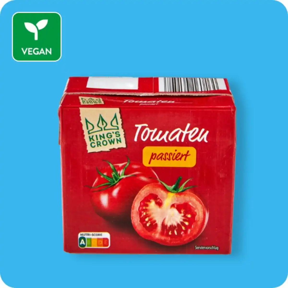 Bild 1 von KING'S CROWN Passierte Tomaten