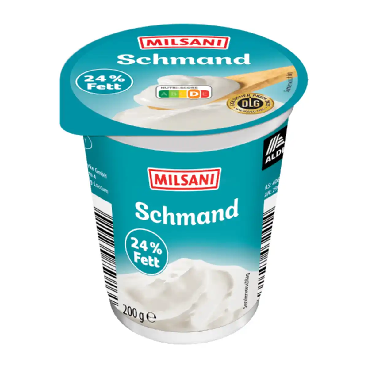Bild 1 von MILSANI Schmand 200g