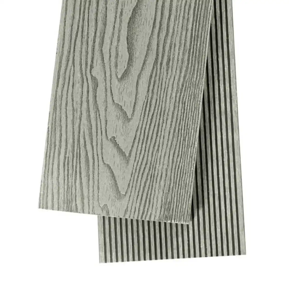 Bild 1 von WPC Terrassendielen Samana Premium Komplettset (inkl. Unterkonstruktion) - 10 m² Anthrazit