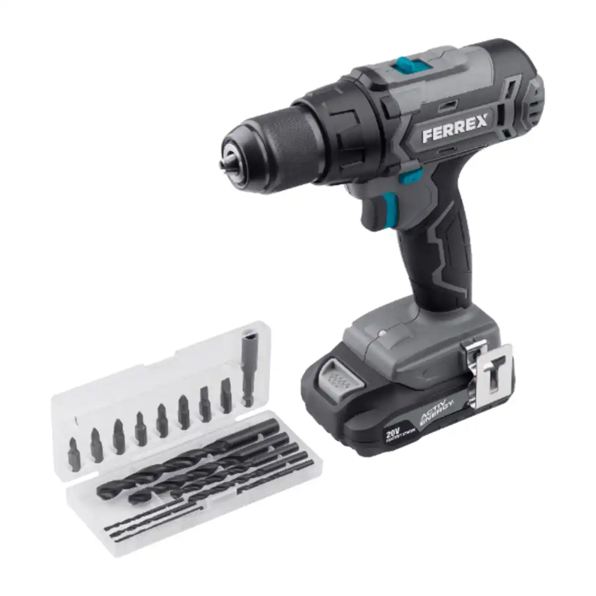 Bild 1 von FERREX 20-V-Akku-Bohrschrauber