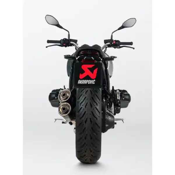 Bild 4 von Akrapovic Auspuff Slip-On Paar Edelstahl schwarz für BMW R 12/R 12 nin