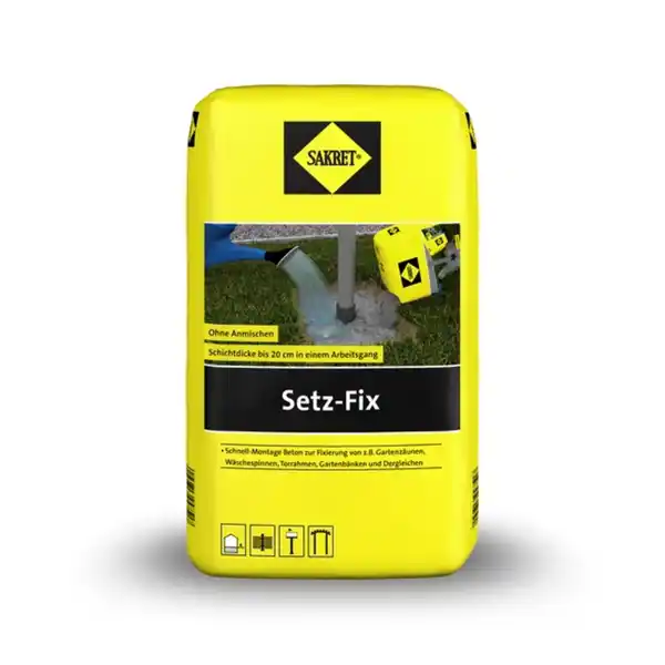 Bild 2 von Setz-Fix grau 25 kg