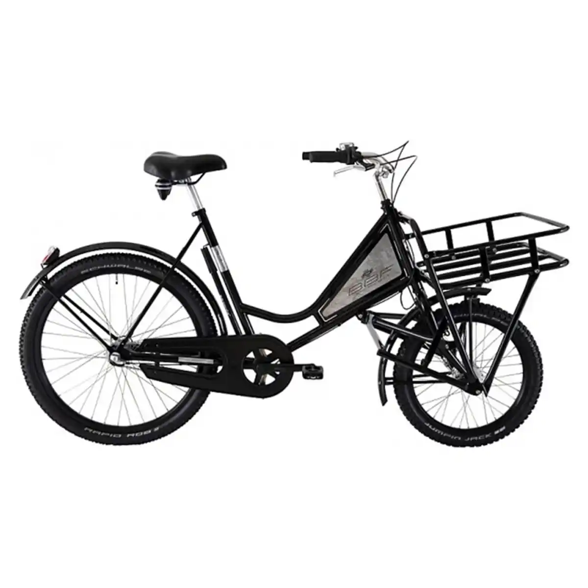 Bild 1 von BBF Lastenfahrrad Ottawa 26/20 Zoll RH 55cm 3-Gang schwarz