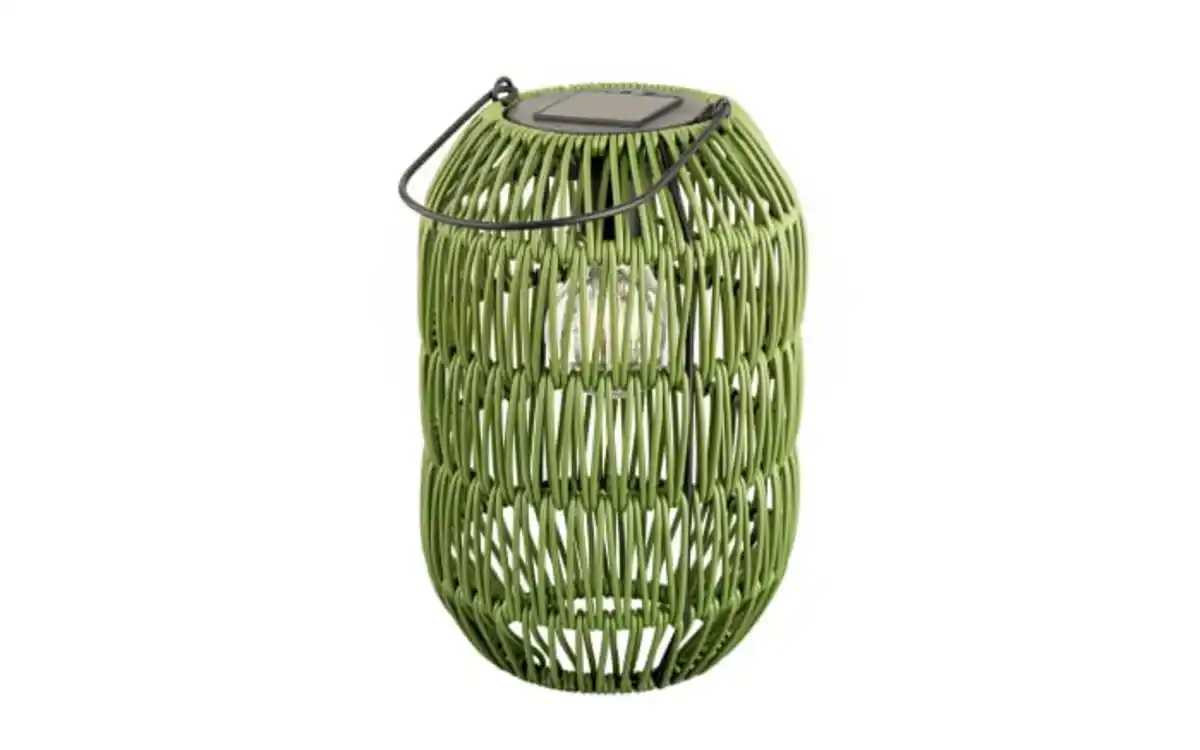 Bild 1 von Solar-Laterne, dunkelgrün, 24,5 cm