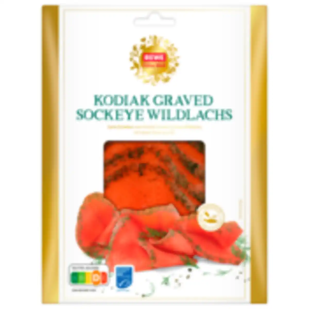 Bild 1 von REWE Feine Welt Kodiak und Sockeye Wildlachs