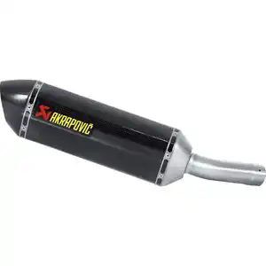 Akrapovic Auspuff Slip-On Carbon fĂĽr Yamaha FZ 8, Fazer 8