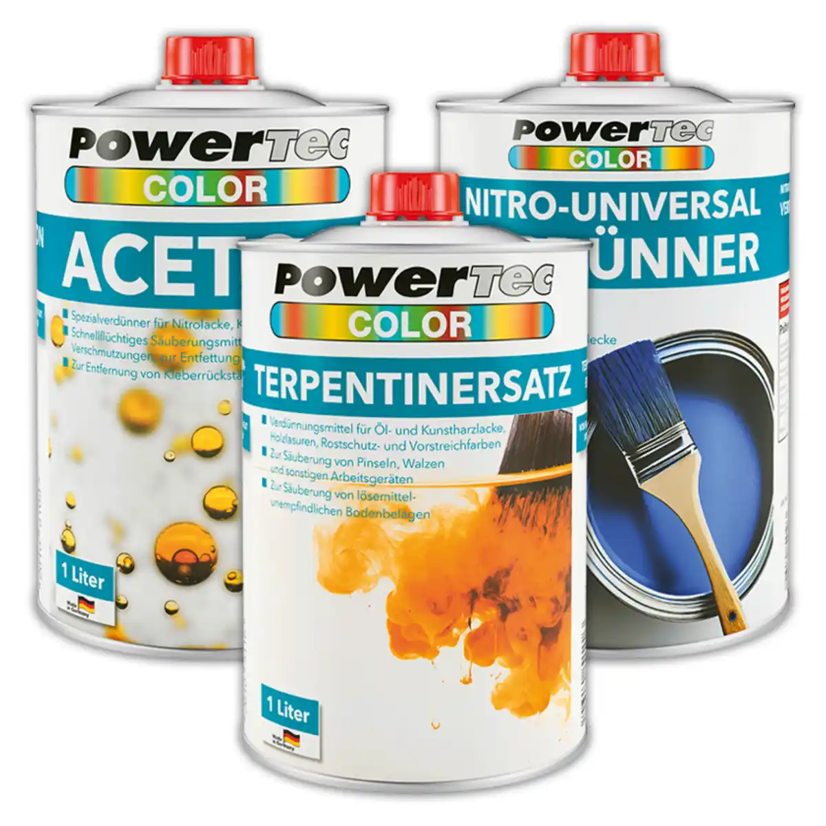 Bild 1 von Powertec Color Spezialverdünner 1 Liter