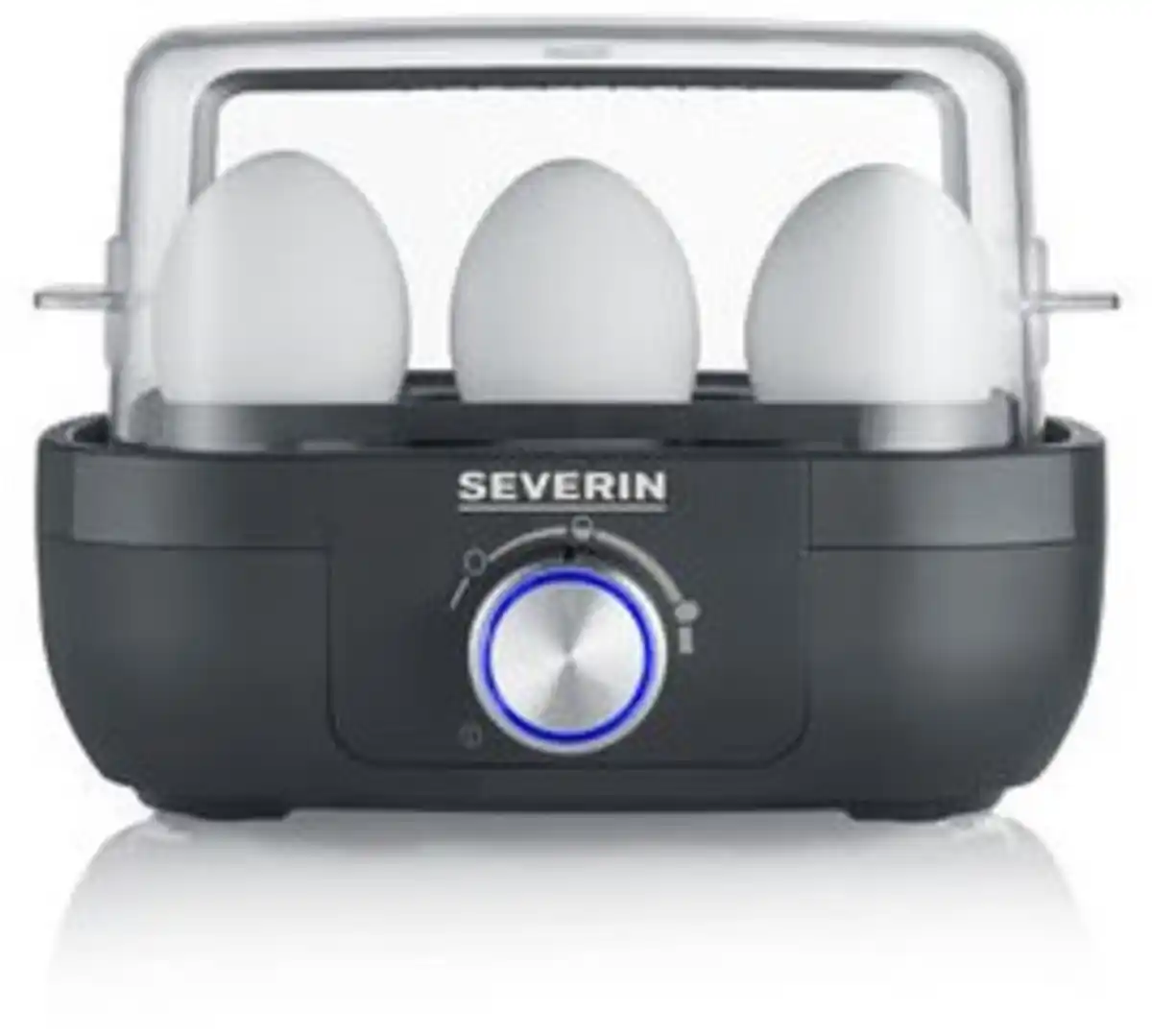 Bild 1 von EK 3166 Eierkocher schwarz