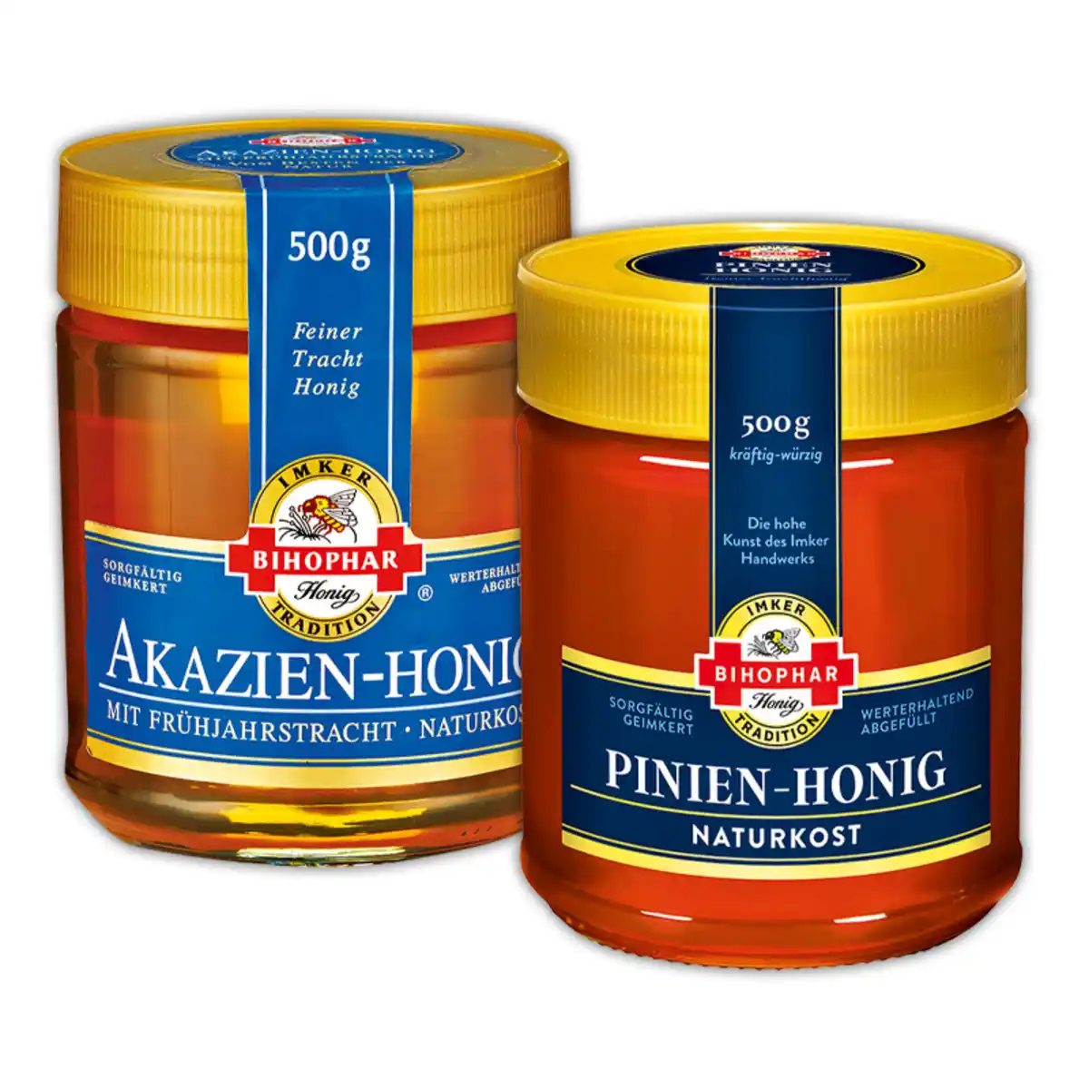 Bild 1 von Bihophar Sortenhonig