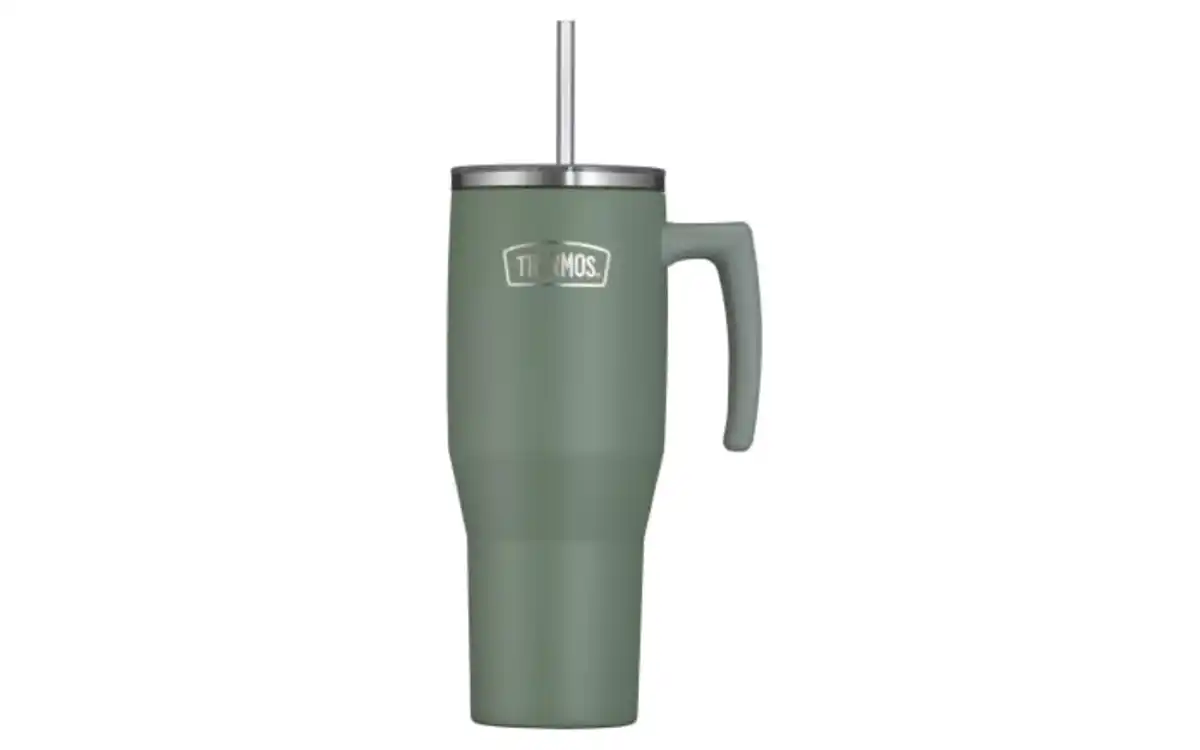 Bild 1 von Isolier-Trinkbecher Refreshing, green matt, 1,1 Liter