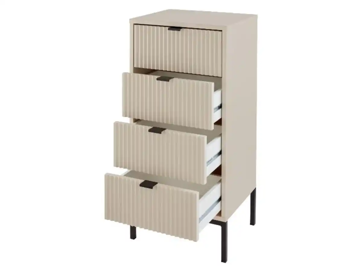 Bild 3 von LIVARNO home Kommode, mit Lamellenoptik