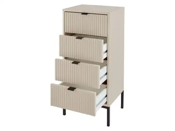 Bild 3 von LIVARNO home Kommode, mit Lamellenoptik