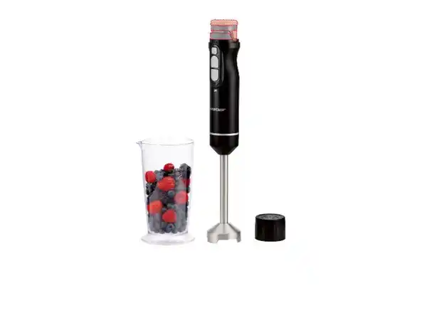 Bild 2 von SILVERCREST® KITCHEN TOOLS Akku-Stabmixer, inkl. Messbecher,  300 ml