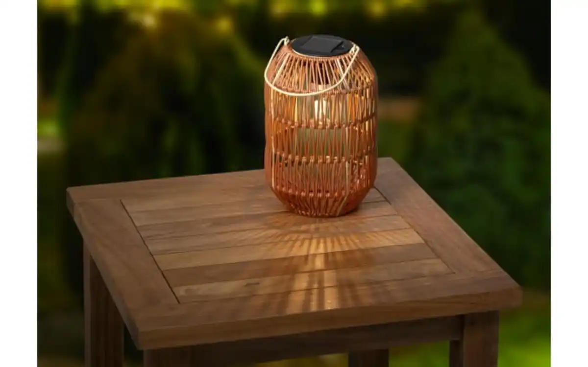 Bild 2 von Solar-Laterne, terra, 24,5 cm