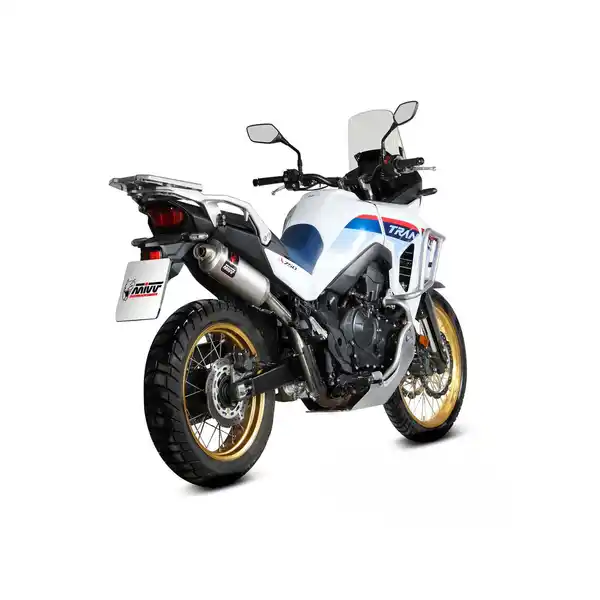 Bild 1 von MIVV Auspuff Dakar silber für Honda XL750 Transalp