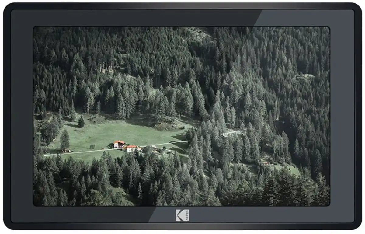 Bild 1 von RCF-106H WiFi digitaler Bilderrahmen schwarz