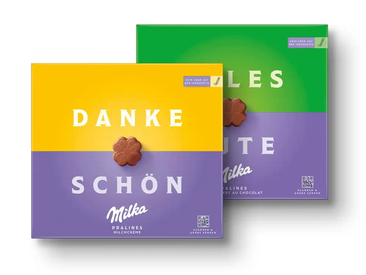 Bild 1 von I Love Milka Pralinés,  110 g
