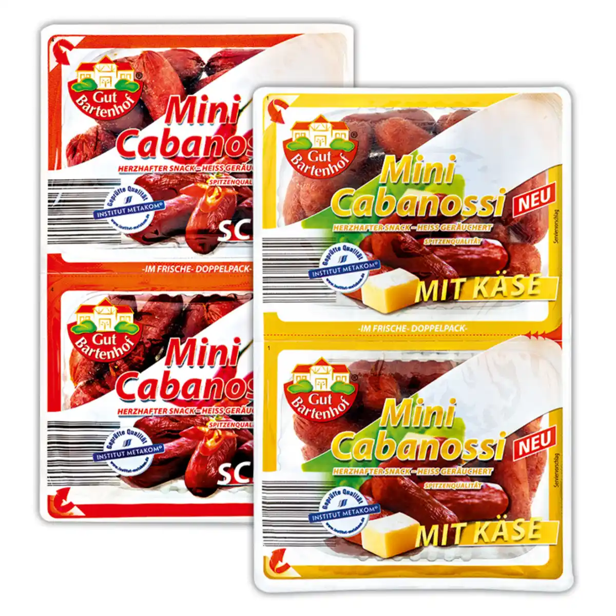 Bild 1 von Gut Bartenhof Mini Cabanossi