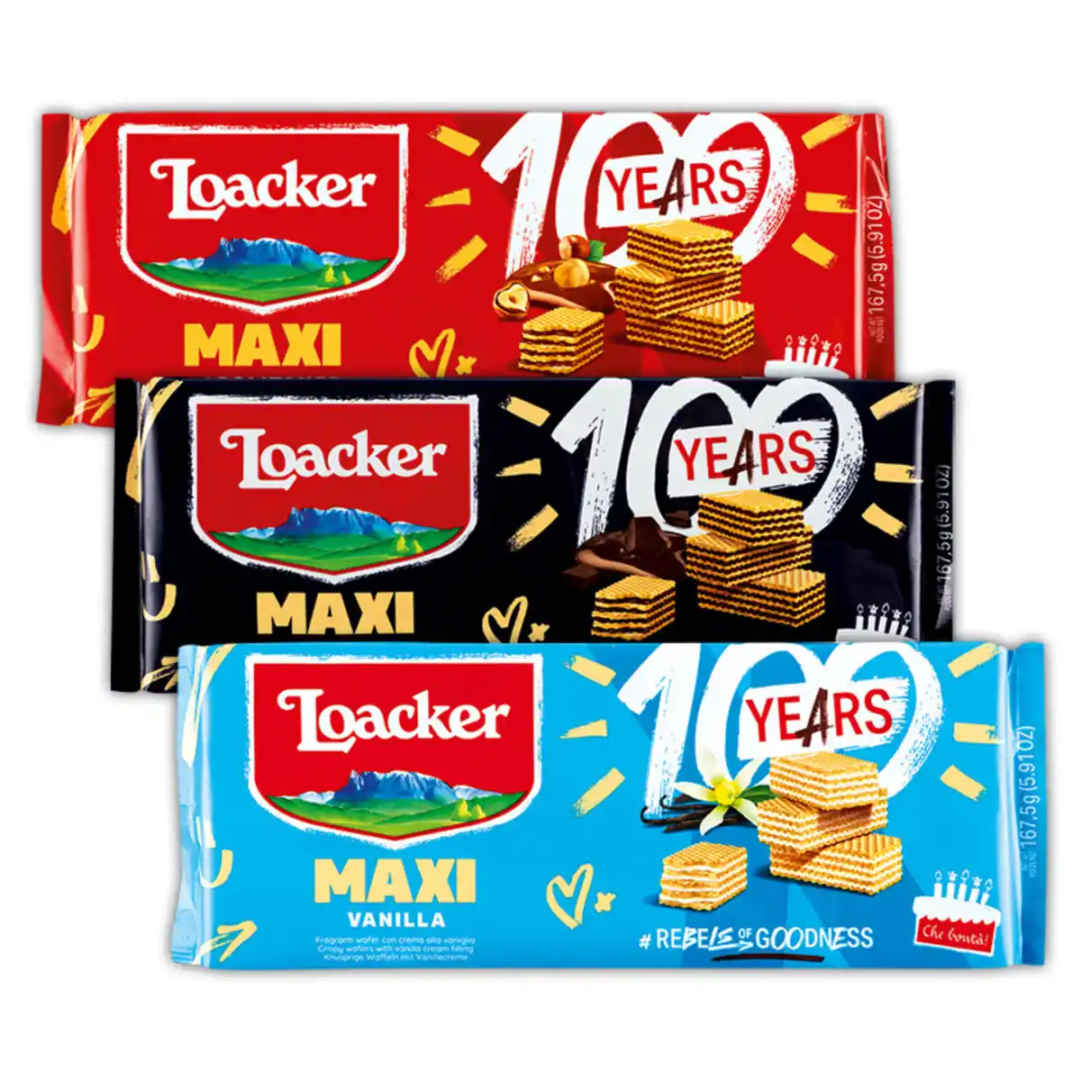 Bild 1 von Loacker Waffeln "Maxi"