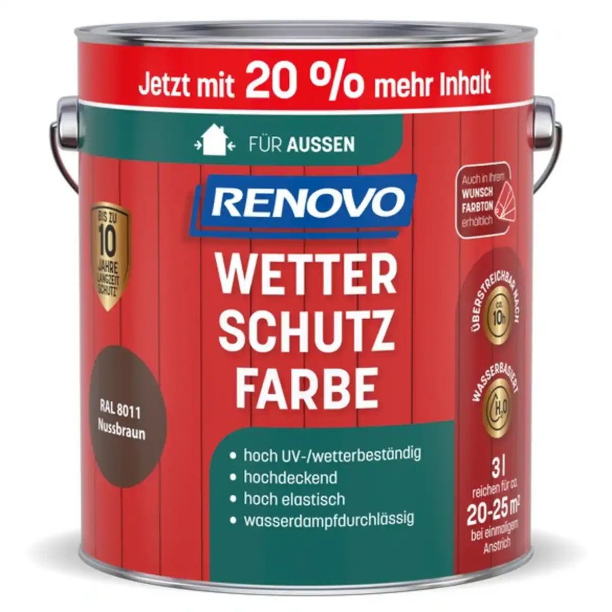 Bild 1 von Wetterschutzfarbe