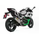 Bild 2 von Akrapovic Auspuff Slip-On Titan für Kawasaki Z/Ninja 7 Hybrid 2024-