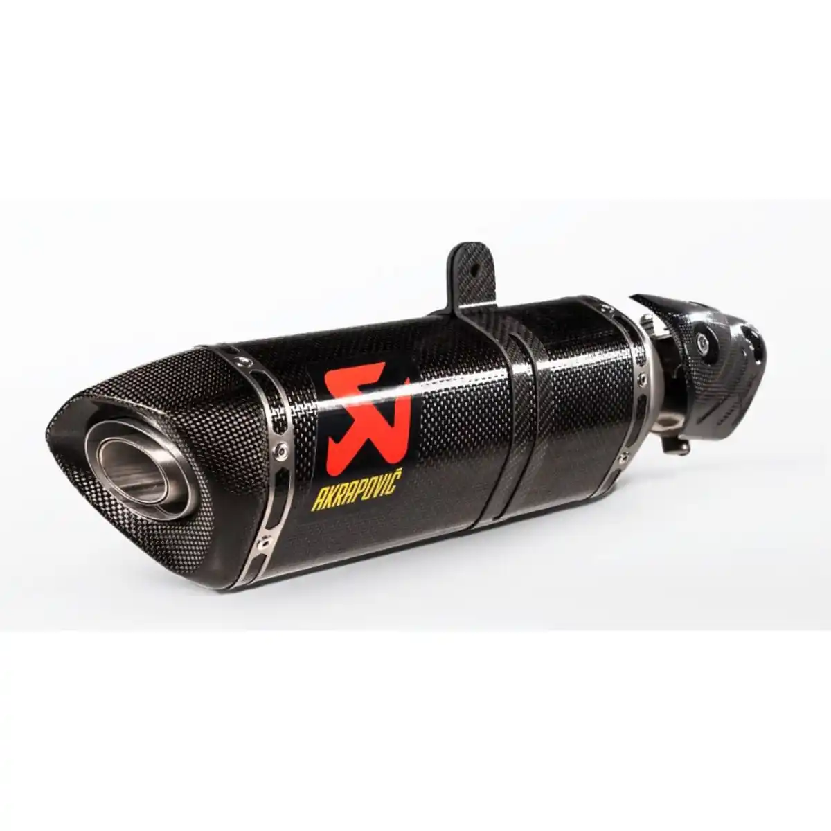 Bild 1 von Akrapovic Auspuff Slip-On Carbon für Kawasaki ZX-6 R 2009-
