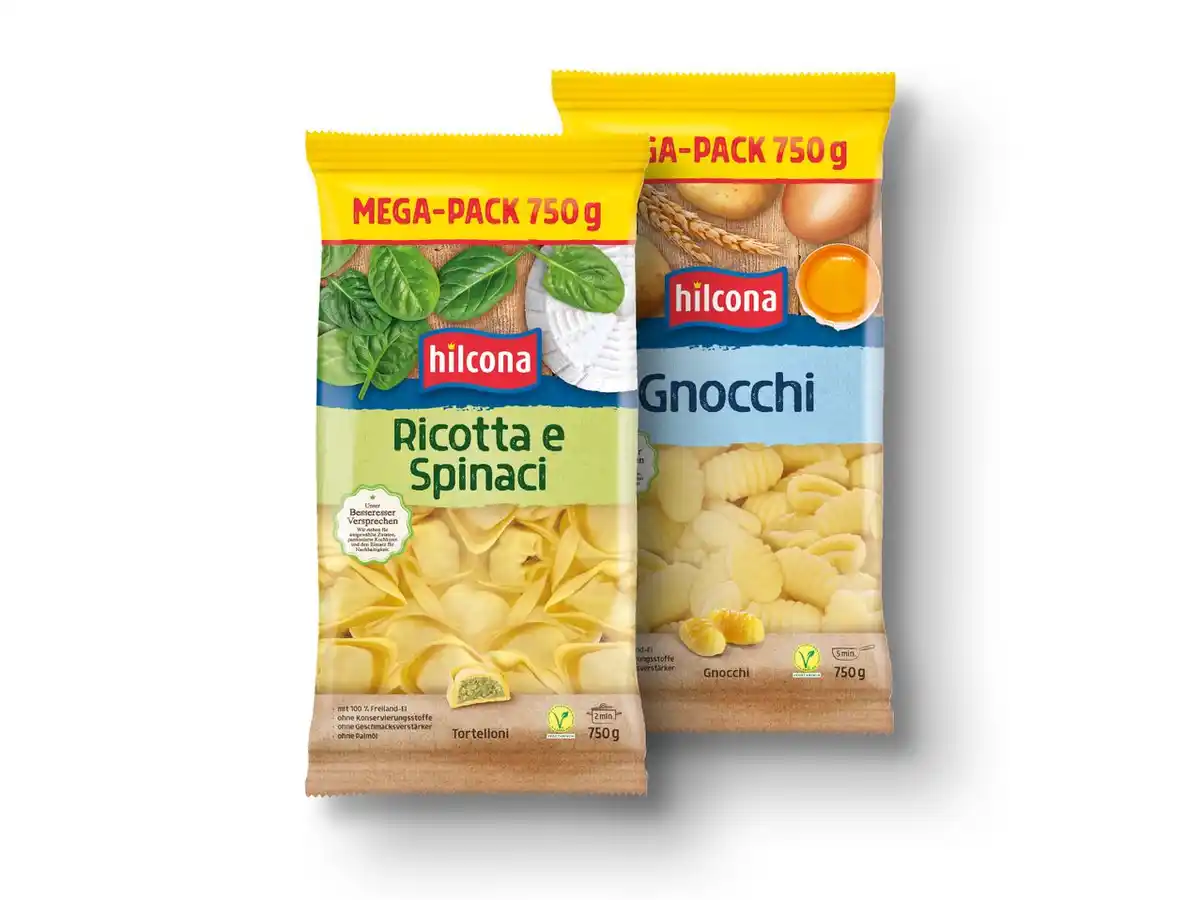 Bild 1 von Hilcona Teigwaren Mega-Pack,  750 g