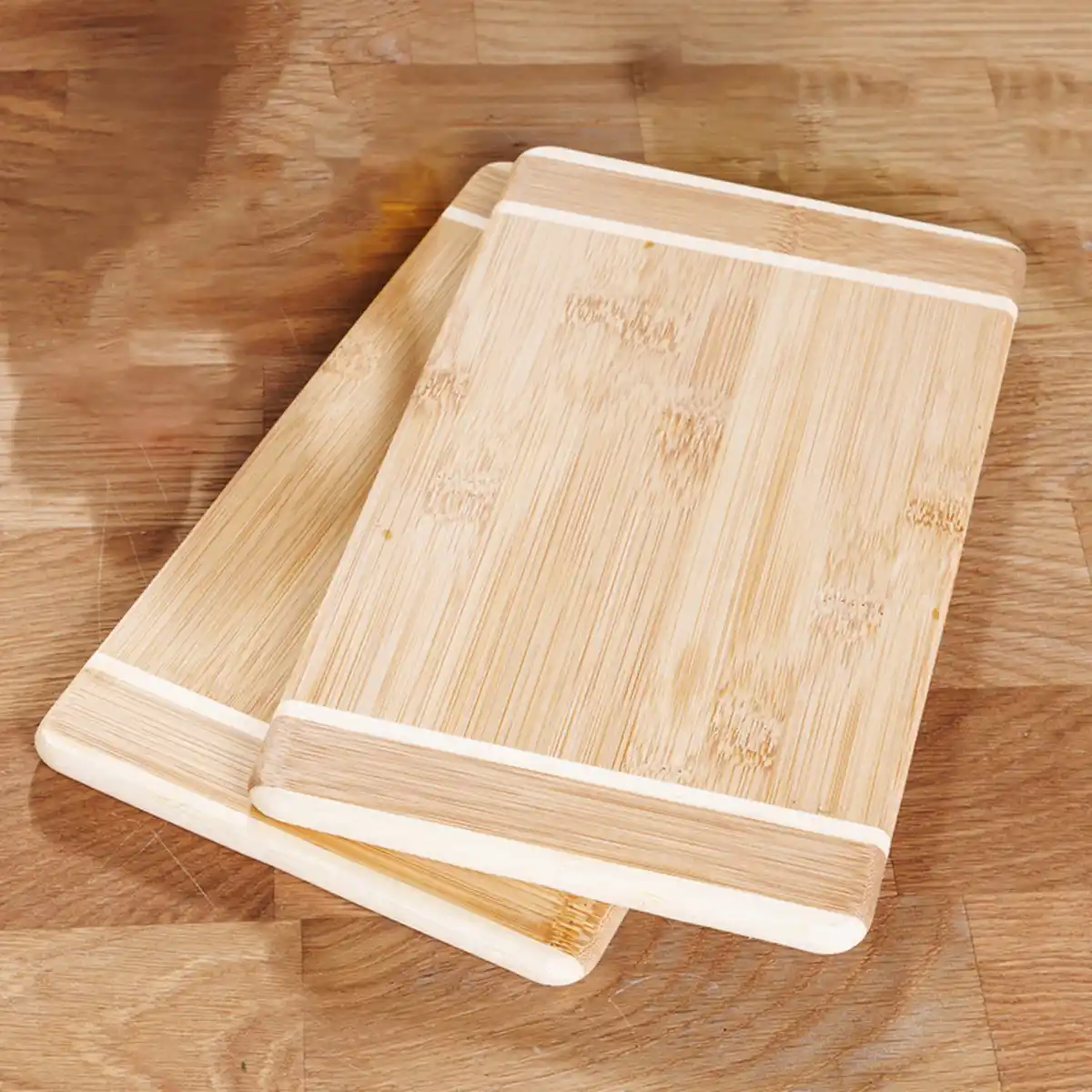 Bild 1 von Casa Royale Bambus-Frühstücksbrettchen 2er-Set