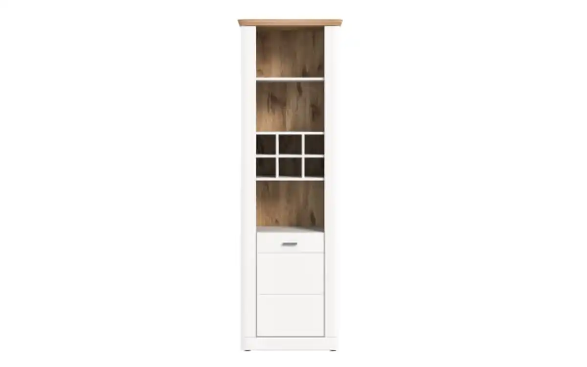 Bild 2 von Xonox Home - Stauraumregal Modern Times, weiß/Eiche-Nachbildung