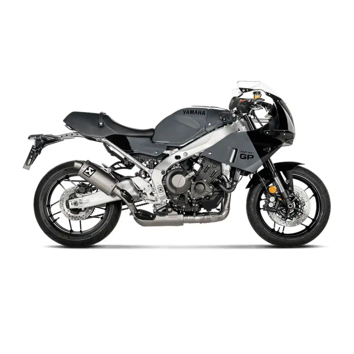 Bild 2 von Akrapovic Auspuff Komplettanlage 3-1 Titan für XSR 900/GP 2024-