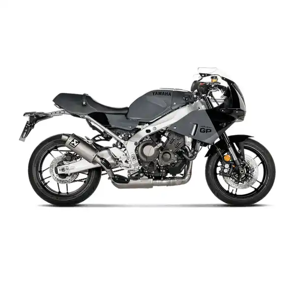 Bild 2 von Akrapovic Auspuff Komplettanlage 3-1 Titan für XSR 900/GP 2024-