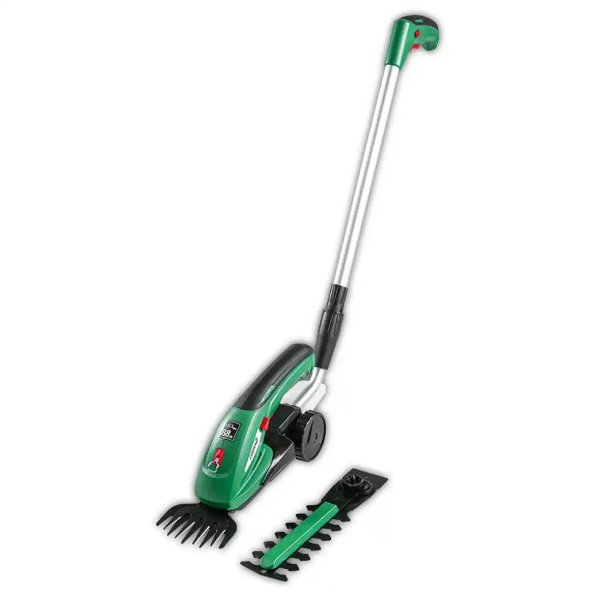 Bild 1 von Powertec Garden 4in1 Li-Ion Akku-Gras- und Strauchschere