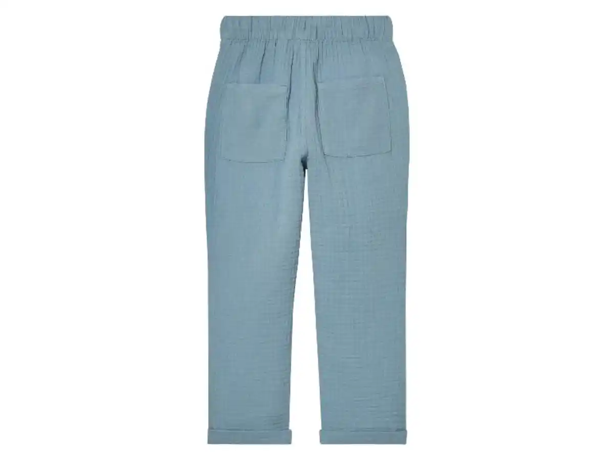 Bild 3 von lupilu® Kinder Hose, aus weichem Musselin