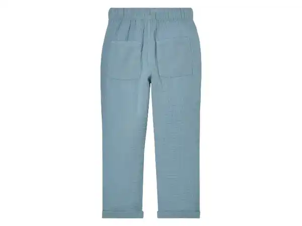 Bild 3 von lupilu® Kinder Hose, aus weichem Musselin