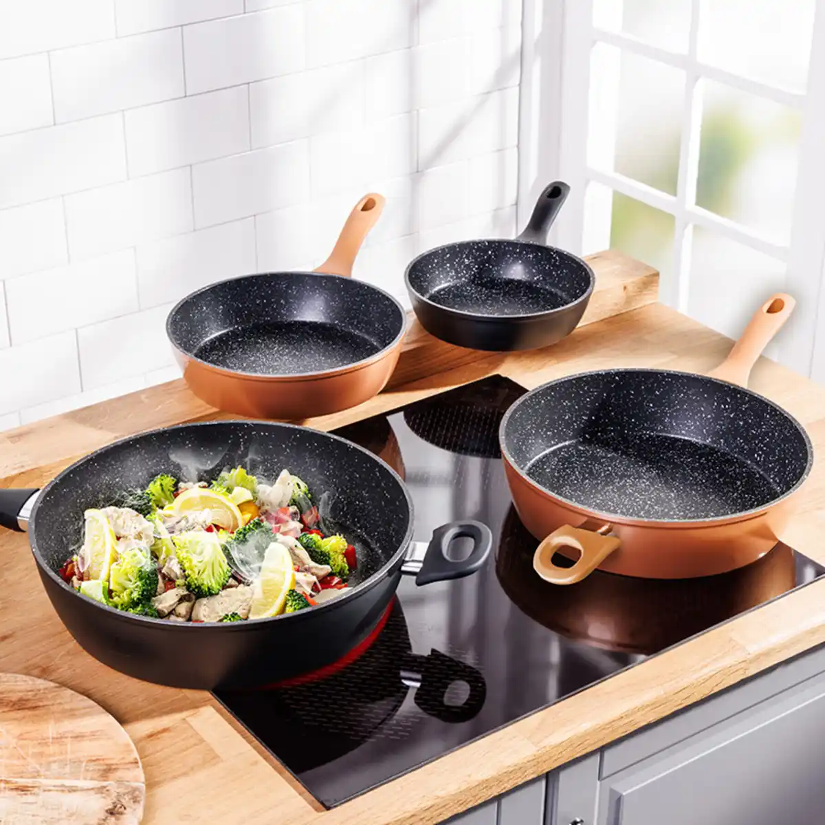 Bild 1 von Casa Royale Hochrand-Pfanne "Hamar"