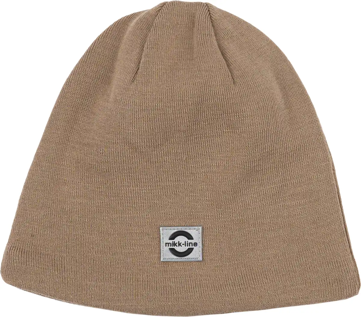 Bild 1 von Mikk-Line Mütze mit Merinowolle, beige, Gr. 98/104