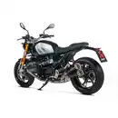 Bild 2 von Akrapovic Auspuff Slip-On Paar Edelstahl schwarz für BMW R 12/R 12 nin