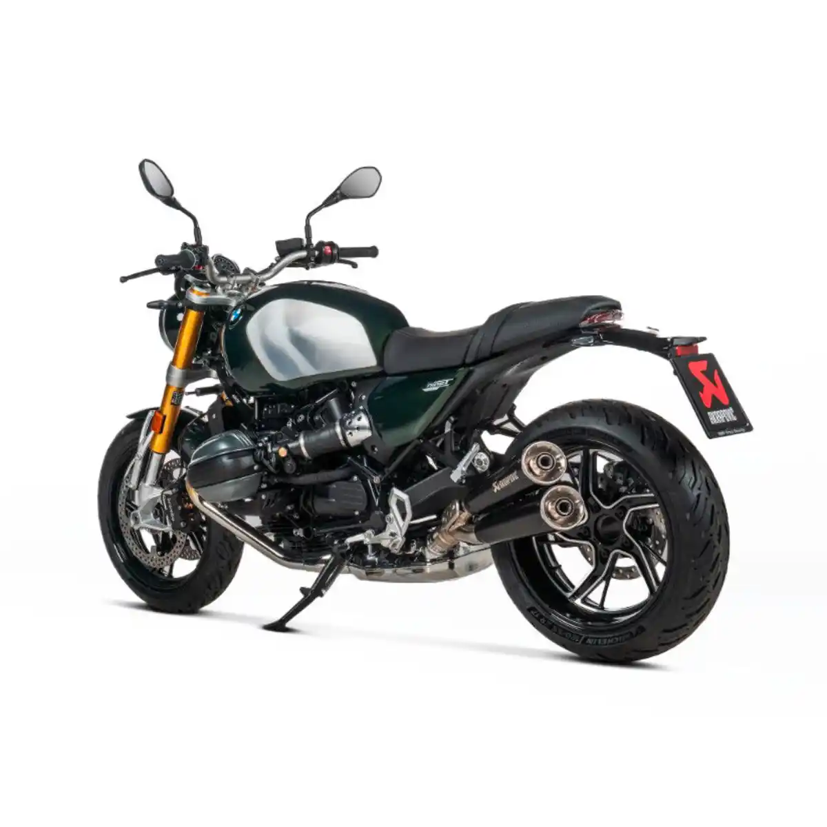 Bild 2 von Akrapovic Auspuff Slip-On Paar Edelstahl schwarz für BMW R 12/R 12 nin