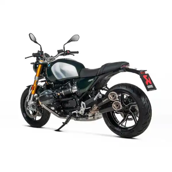 Bild 2 von Akrapovic Auspuff Slip-On Paar Edelstahl schwarz für BMW R 12/R 12 nin